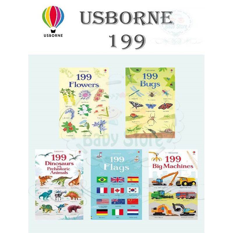 Usborne 199 series (5 books set) | Shopee Malaysia