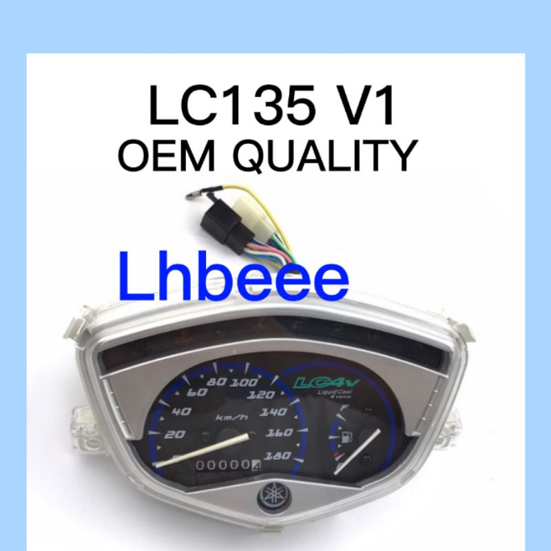 LC135 VI Meter Assy Oem Quality | Shopee Malaysia