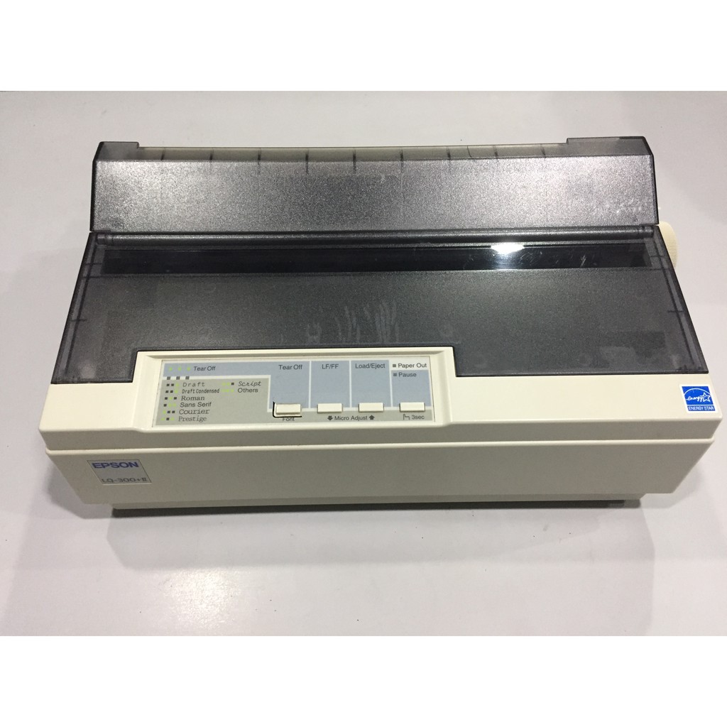 Epson dot matrix lq300+ii printer Shopee Malaysia
