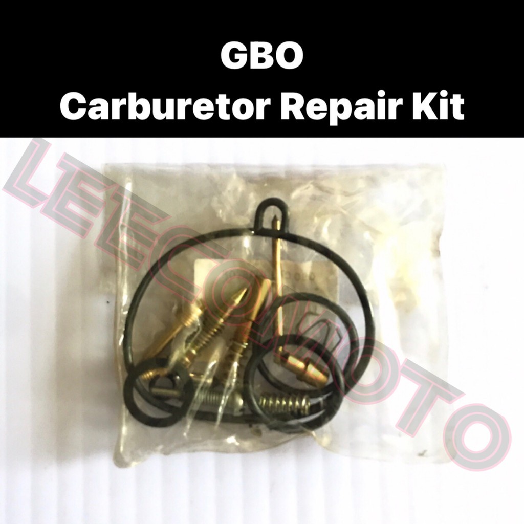 HONDA GBO CARBURETOR REPAIR KIT | Shopee Malaysia