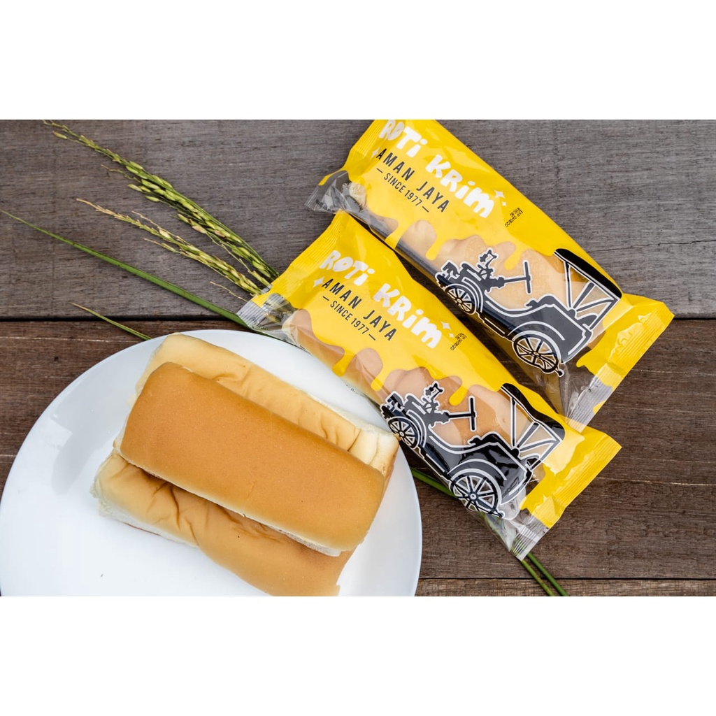 10pcs* Sekinchan Aman Jaya Roti *10pcs 适耕庄老爷车牌古早味面包roti/bread | Shopee ...