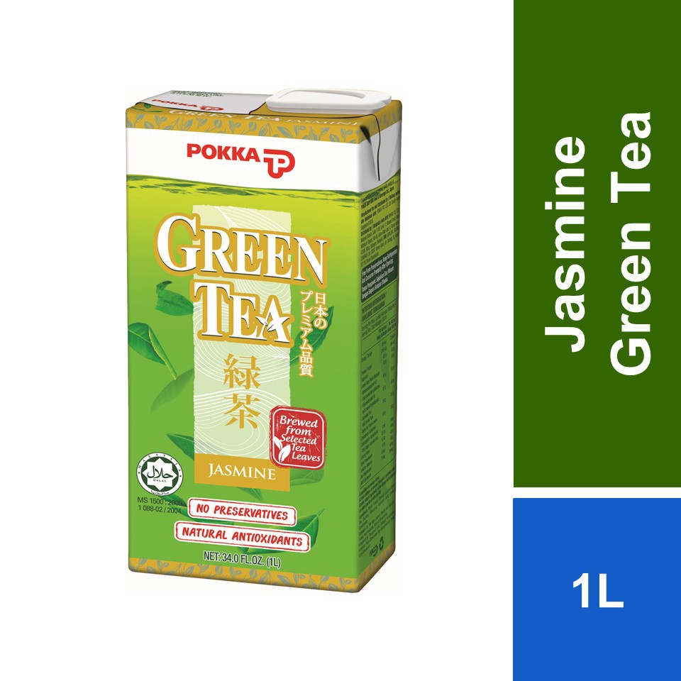 Pokka Jasmine Green Tea 1L Shopee Malaysia