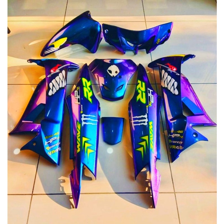 coverset honda wave 100 , 100R , 110 , 110 alpha , wave 125 X / i / S