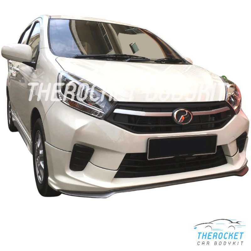 READY STOK!!! Perodua Axia 2017-2018 G Gear Up Full Skirt Bodykit ...