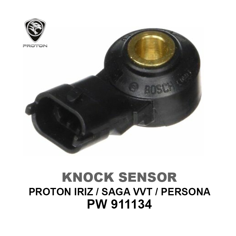 Original Proton [PW911134] Knock Sensor Proton Iriz Saga VVT Persona