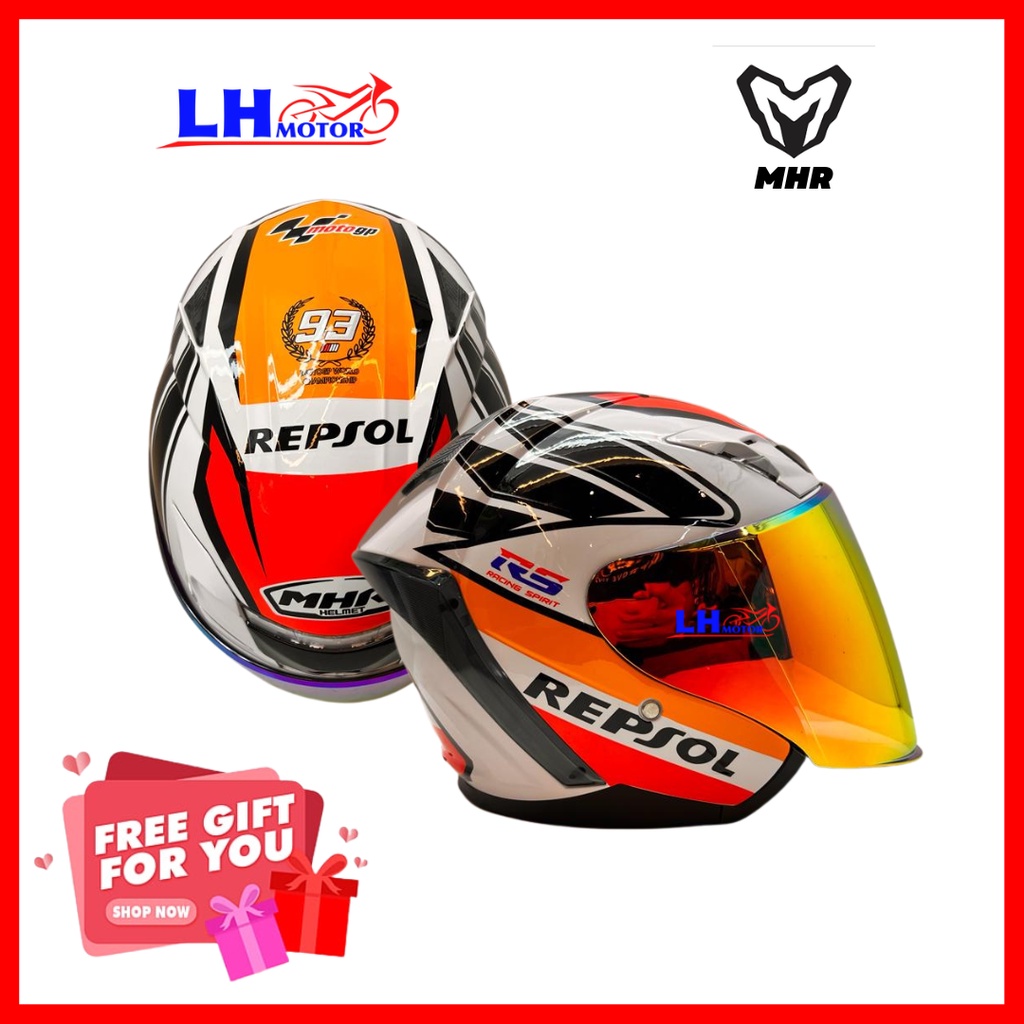 Honda repsol hot sale helmet