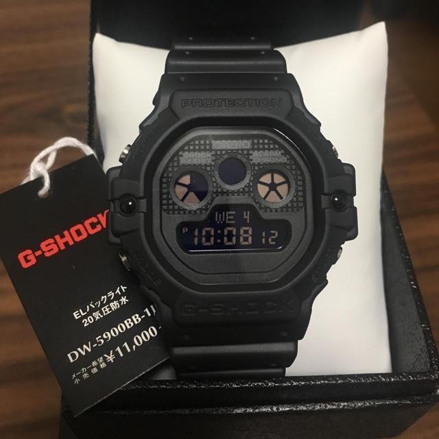 Casio G-Shock DW-5900BB-1JF Tapak Kucing Japan Set | Shopee Malaysia