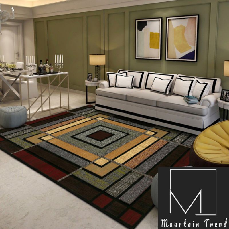 4XL ( 200*270cm ) Crystal Velvet Carpet 5D / Floor mat / Rugs/ Carpets