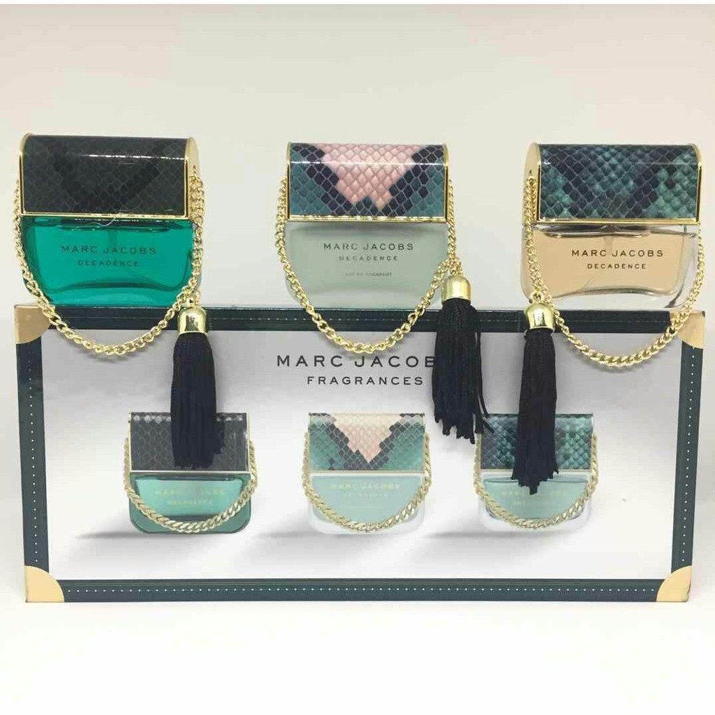 Marc jacobs store perfume set