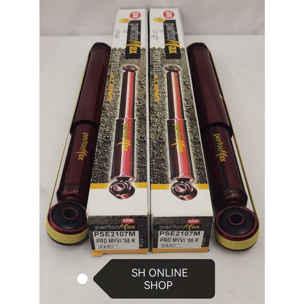 APM PERFORMAX Shock Absorber (Heavy Duty) Rear for Perodua Viva Myvi ...