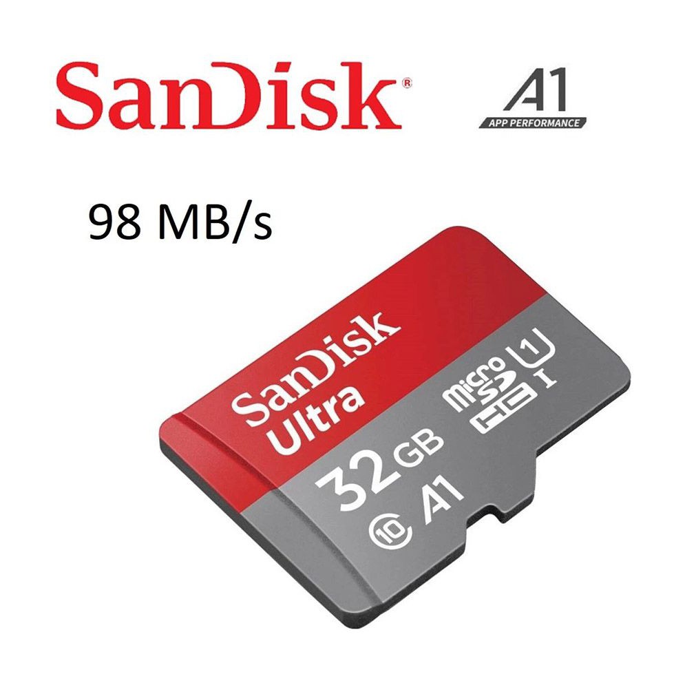 🔥LOCAL STOCK🔥up to Sandisk 98MB/S ULTRA A1 Class 10 Micro SD Memory ...