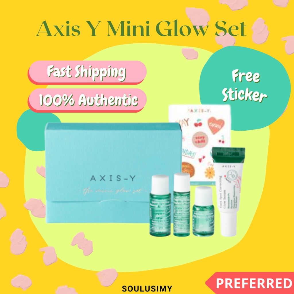 Readystock Axis Y Mini Glow Set Shopee Malaysia 4757