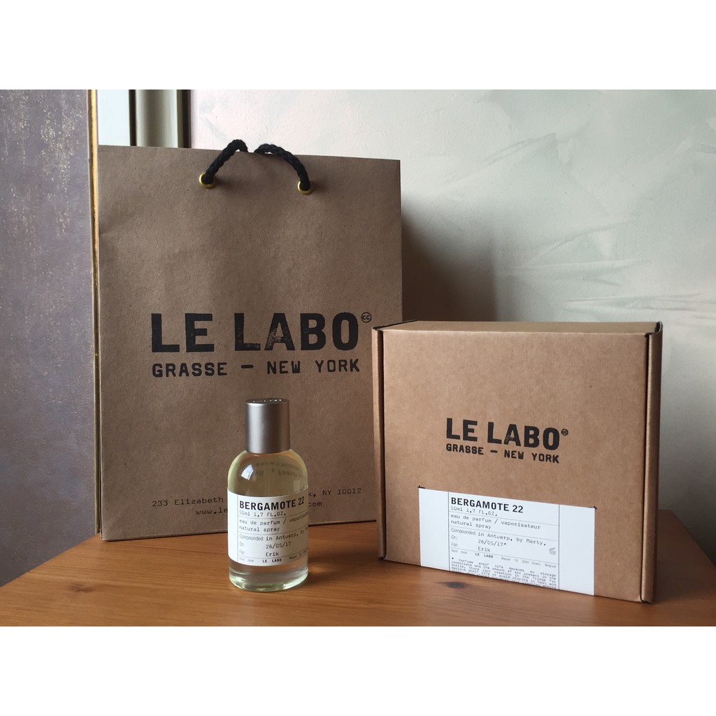 💯 ORI Le labo bergamote 22 EDP 100ml Shopee Malaysia