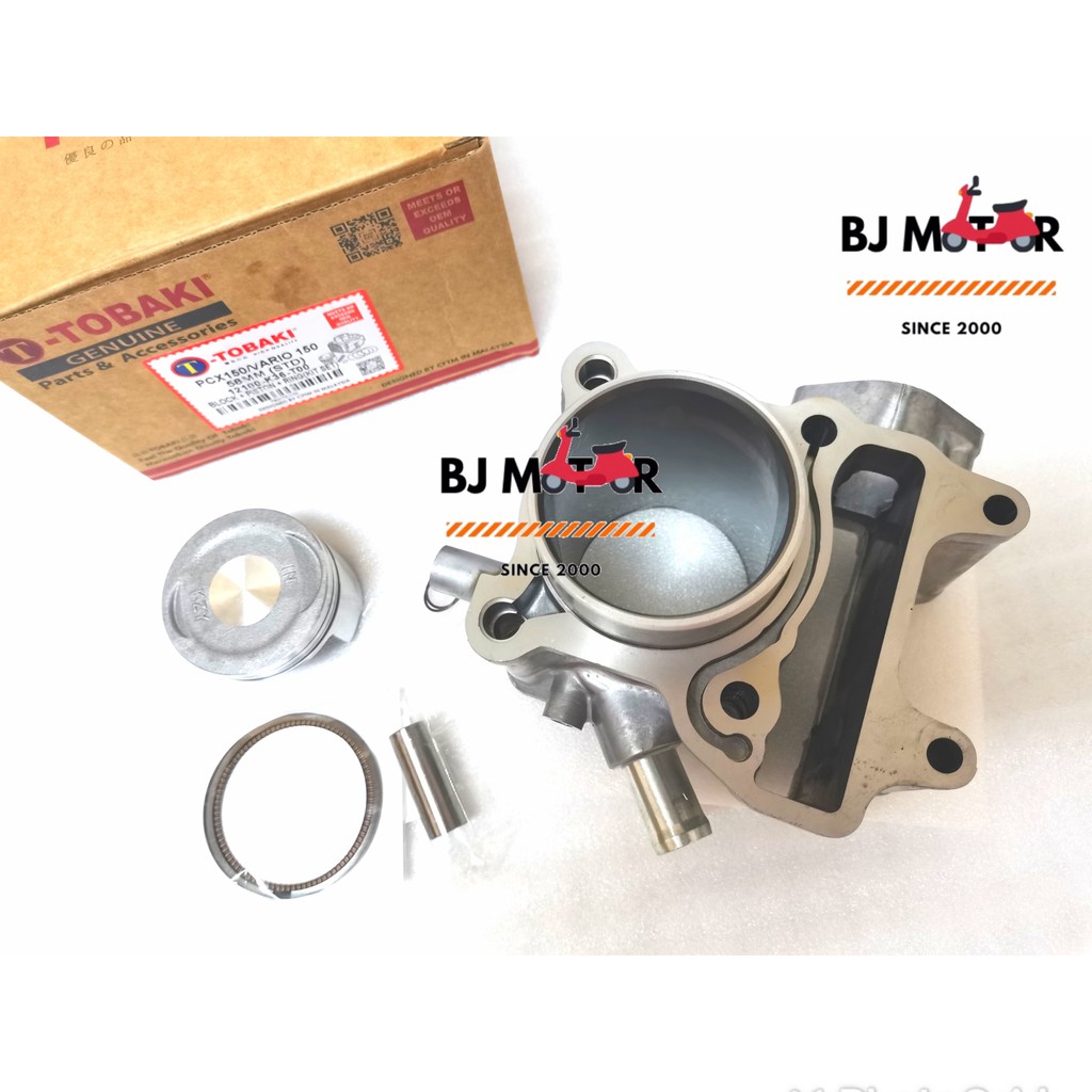 HONDA PCX 150 / VARIO 150 BLOCK STANDARD 100 %ORIGINAL TOBAKI HIGH ...