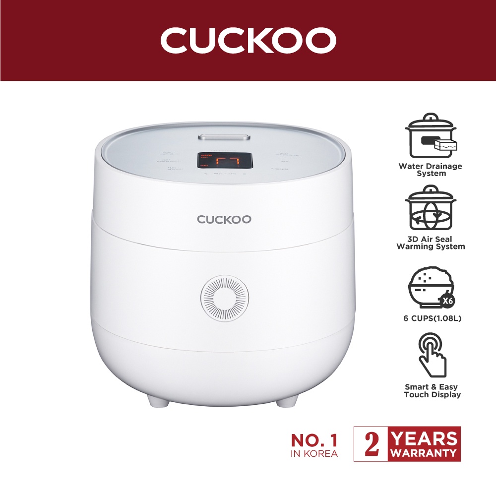 Cuckoo CR0675F 1.08 Liter Rice Cooker and Warmer Shopee Malaysia