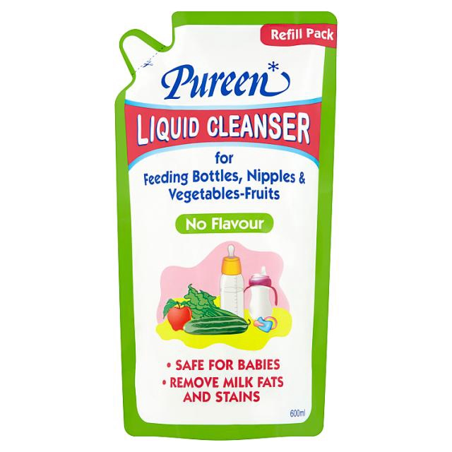 Pureen Liquid Cleanser Refill - No Flavour (600ml) | Shopee Malaysia