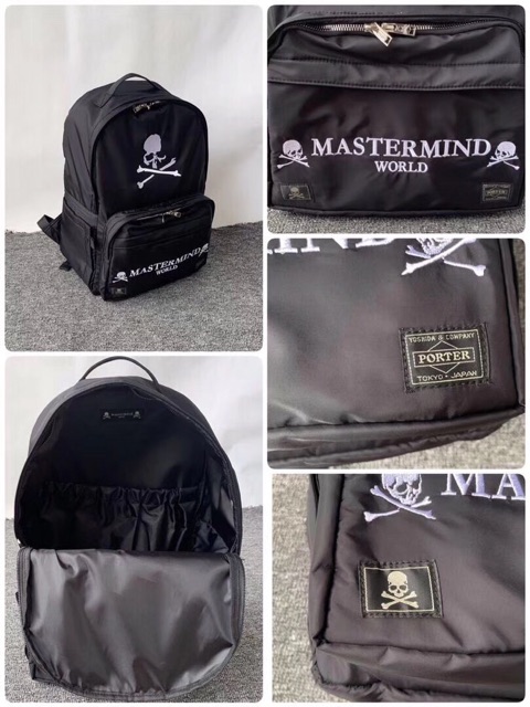 Mastermind Japan x Porter backpack 🎒 | Shopee Malaysia