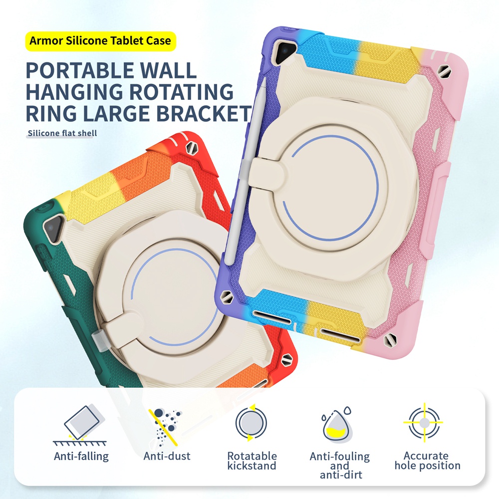 For Apple iPad 9.7 2018 2017 Air 2 Pro 9.7 2016 mini 4 5 2019 Case Kids ...
