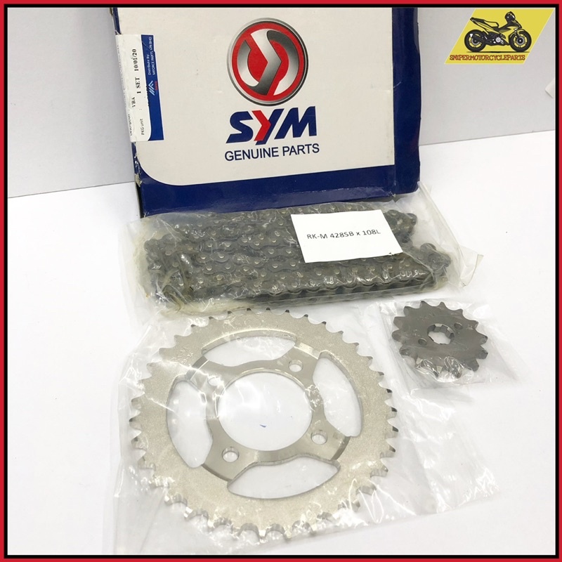 [100 ORI] SPORT BONUS / SPORT BONUSSR 14T 36T VBA CHAIN SPROCKET SET