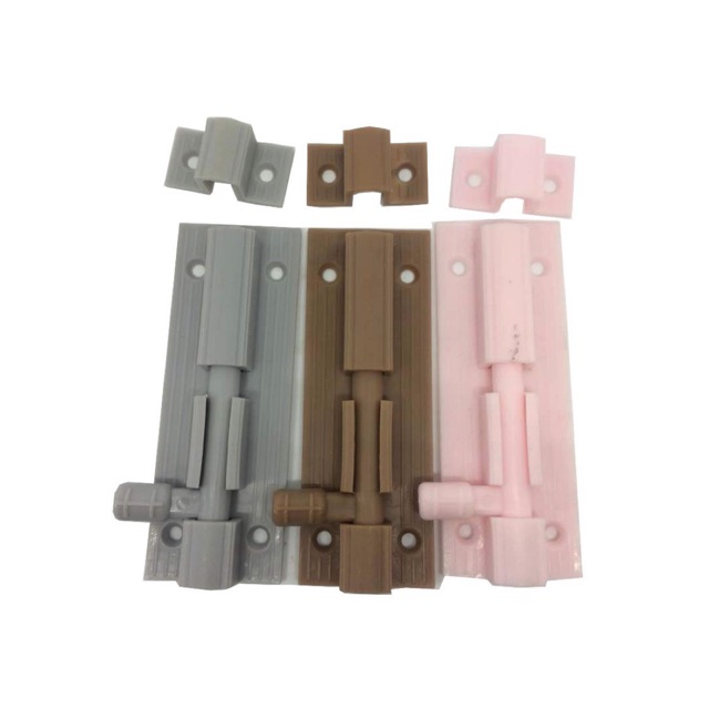 HOME DIY PVC DOOR LATCH / PLASTIC LATCH / SELAK PVC PINTU (1pc ...