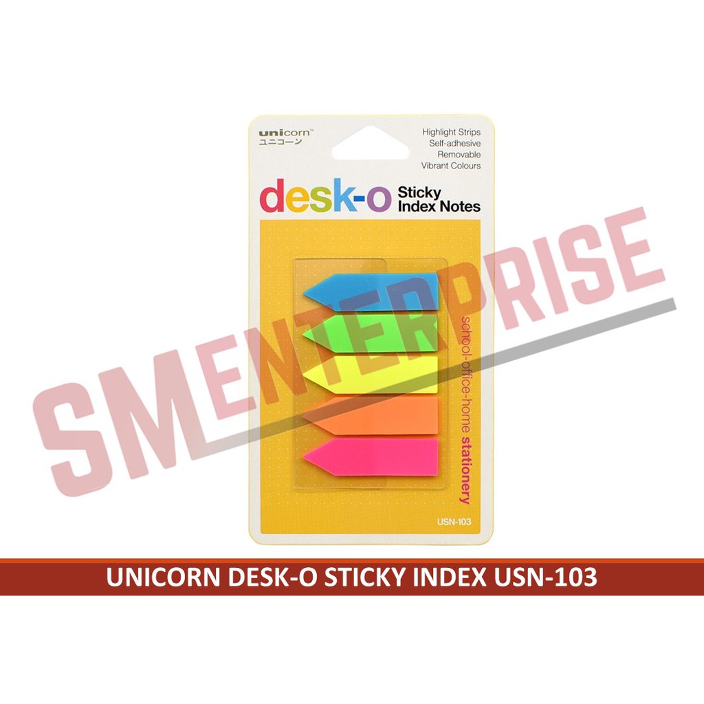 Desk O Sticky Index Note Sticker | Shopee Malaysia