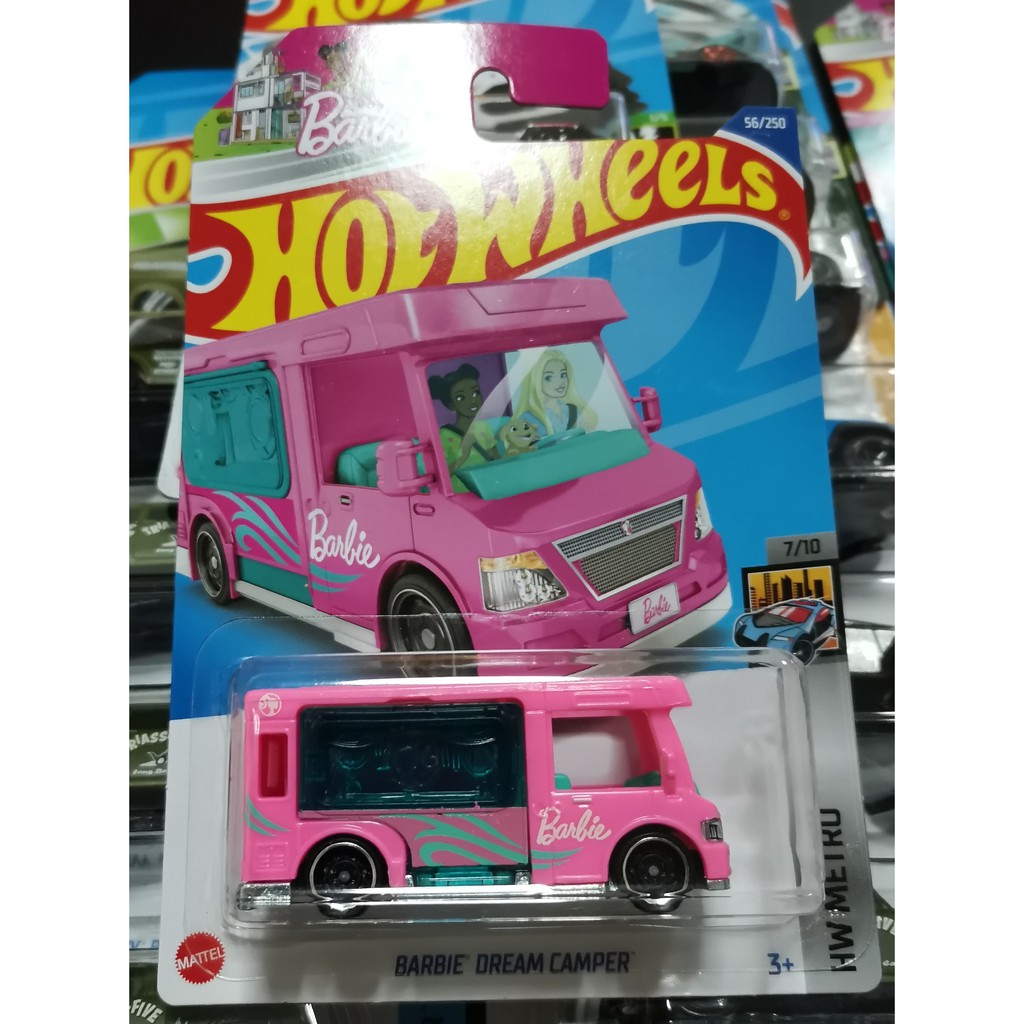 Barbie hot cheap wheels camper