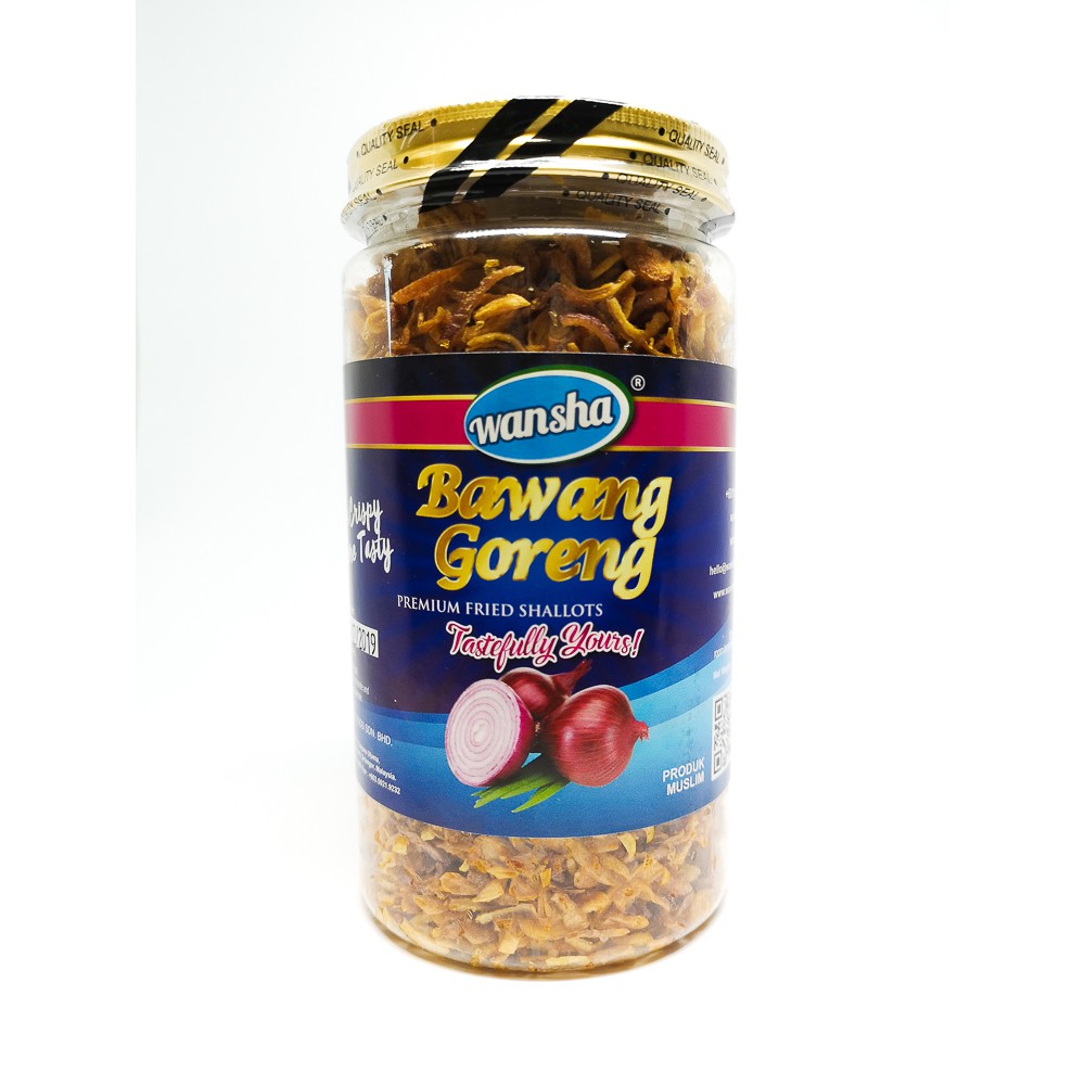 Wansha Bawang Goreng Rangup (150g) | Shopee Malaysia