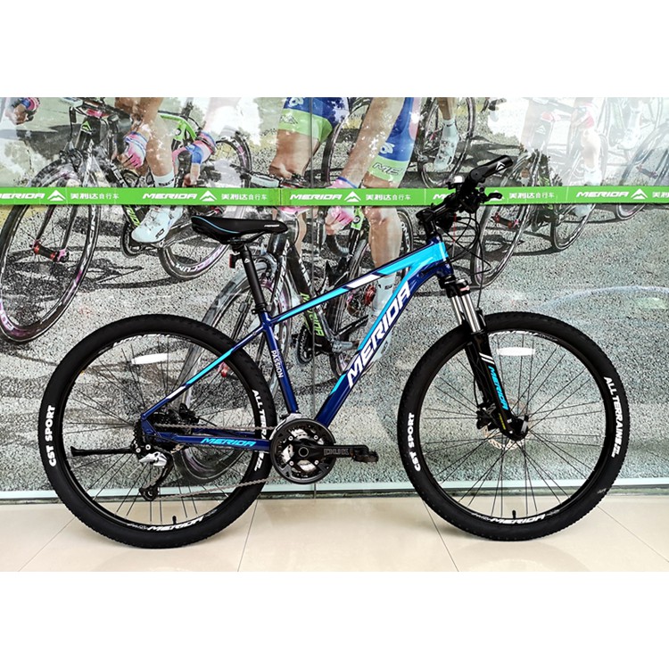 Merida 27.5inch 27 speed Aluminium Alloy Moutain Bike Shopee Malaysia