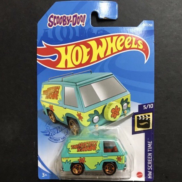 Hotwheels The Mystery Machine ( SCOOBY-DOO! ) | Shopee Malaysia