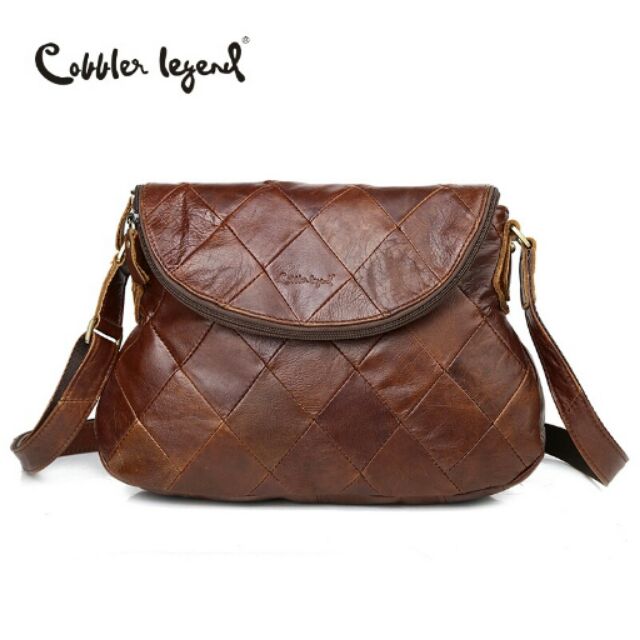 Cobbler Legend Brand Women s Bag Vintage Shoulder Ladies Genuine