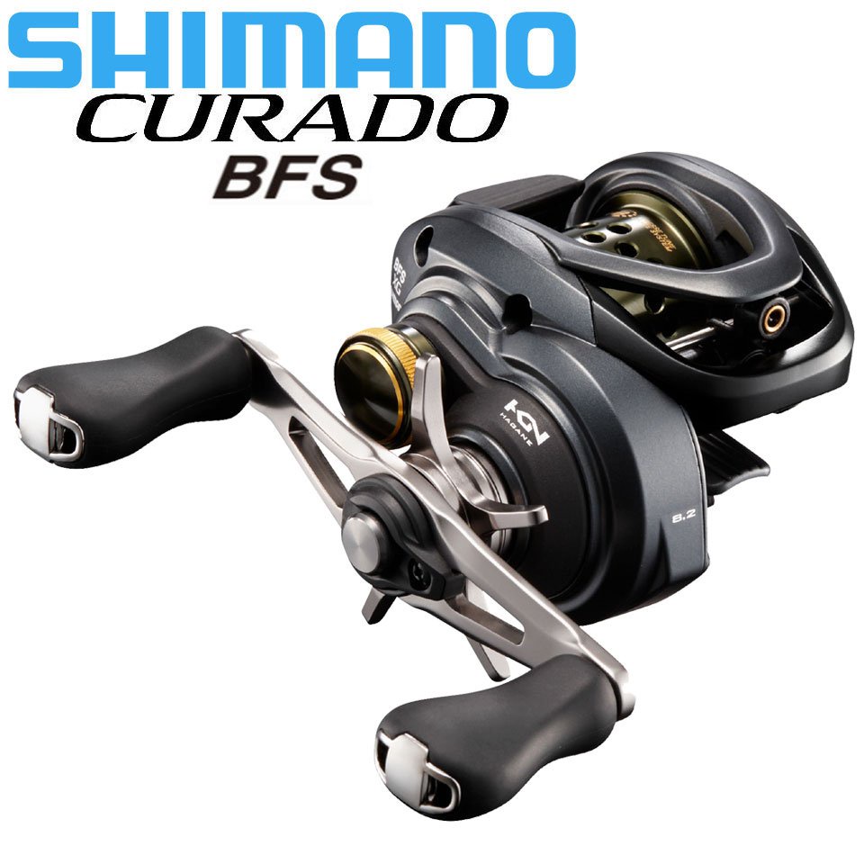Hot sale】2021 SHIMANO Baitcast Reel CURADO BFS Fishing Reel FTB