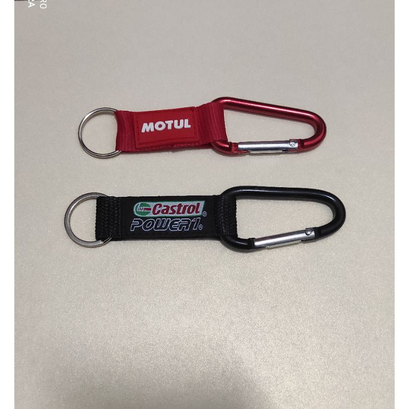 LIMITED EDITION OFFICIAL MERCHANDISE [MOTUL & CASTROL] KEYCHAIN in ...
