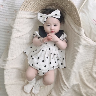 Polka dot outlet baby dress