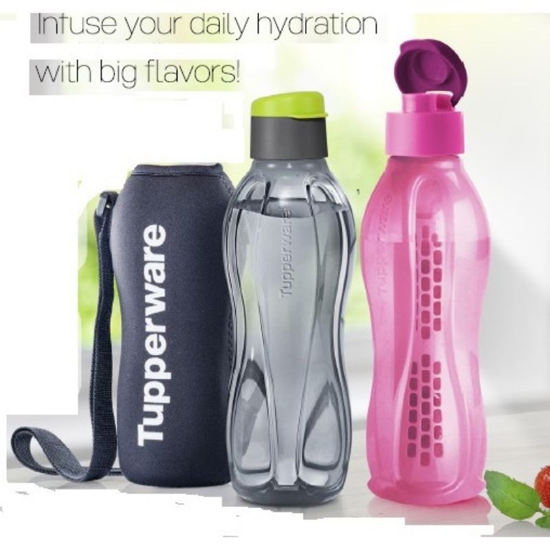 💥READY STOCK💥Tupperware Eco Bottle 750ml with Pouch | Shopee Malaysia