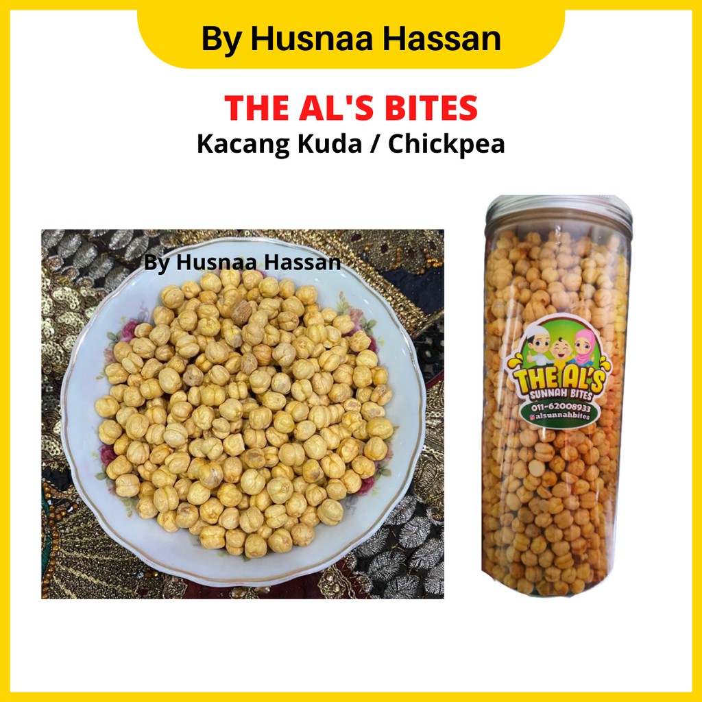 Kacang Kuda Chickpea The Als Bites Kacang Kuda Chickpeas Roasted