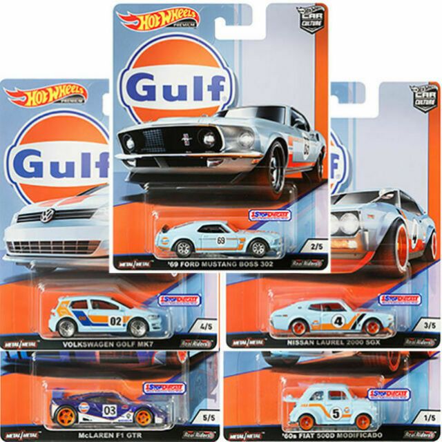 Hot wheels sale gulf series