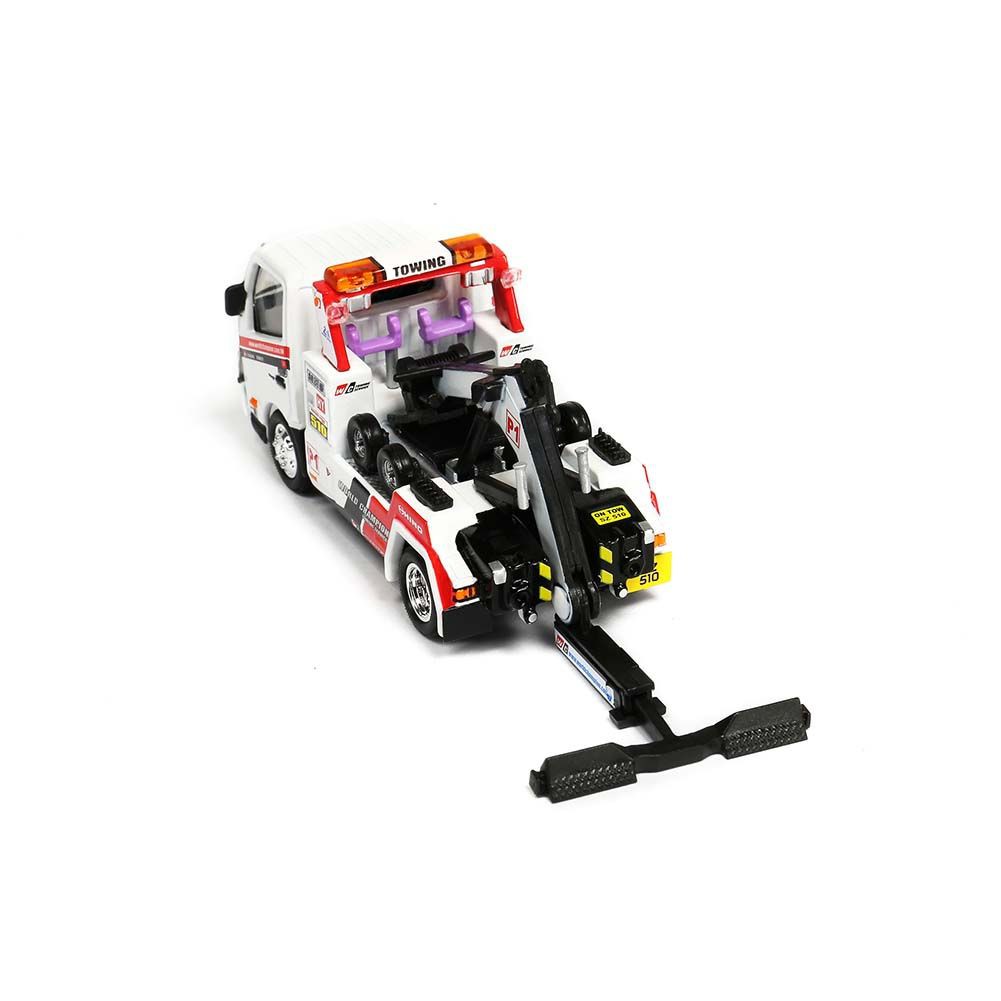 TINY HINO 300 World Champion Tow Truck (Ready Stock) Diecast
