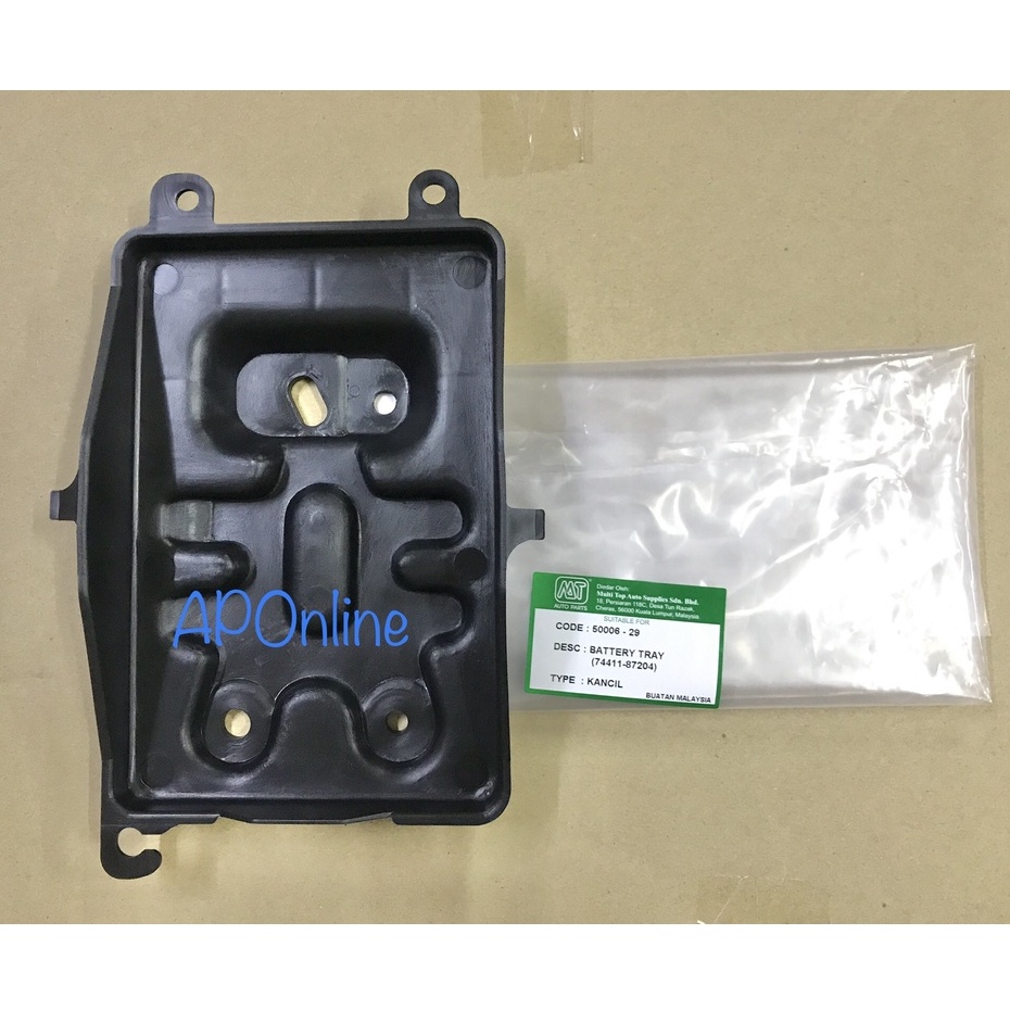 Perodua Kancil Kelisa Kenari Battery Tray Shopee Malaysia