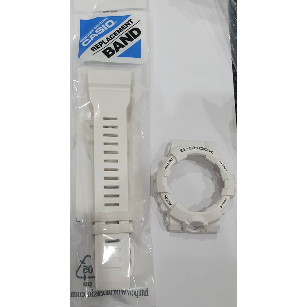 G shock gbd discount 800 replacement band