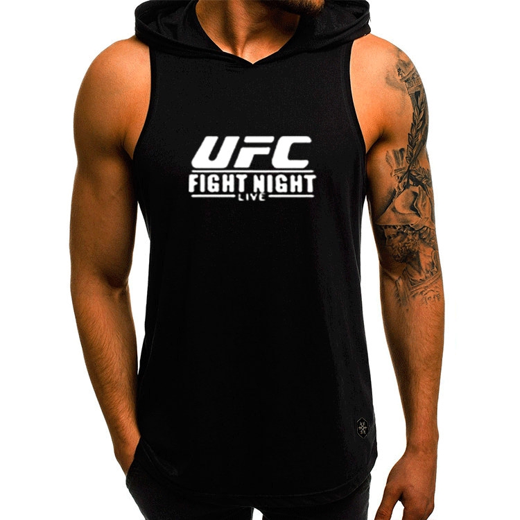 Ufc 2024 sleeveless hoodie