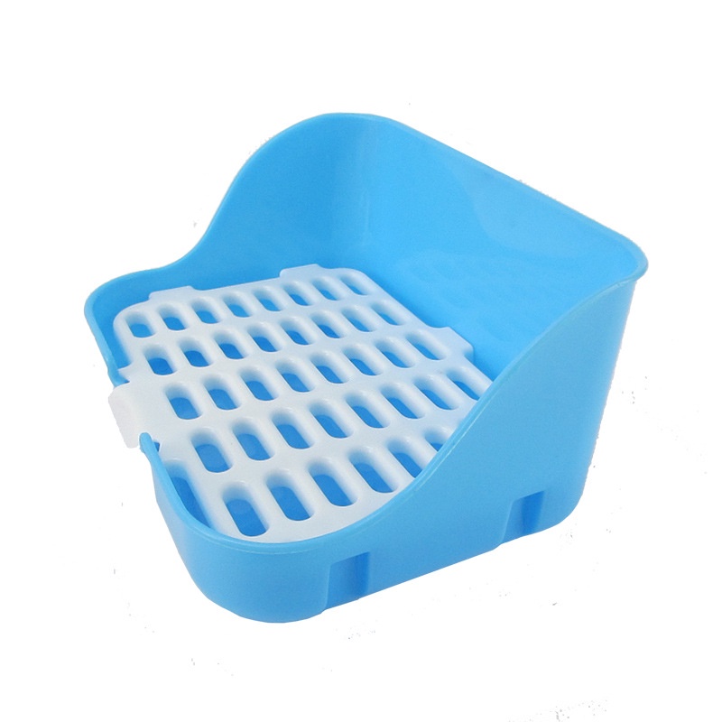 New Arrival Ready Stock Bunny Waste Litter Box Rabbit Potty Tray Pan ...