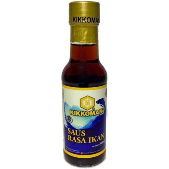 Kikkoman Fish Sauce / Fish Sauce / Halal Fish Sauce 150ml Shopee Malaysia