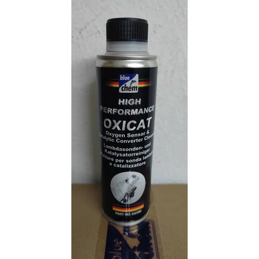 Bluechem Oxicat Oxygen Sensor And Catalytic Converter Cleaner 300ml Shopee Malaysia 8112