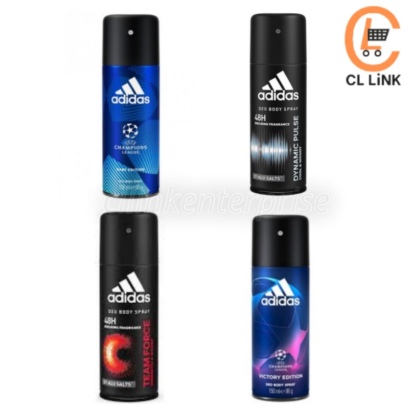 ADIDAS Deo Body Spray 150ml Shopee Malaysia