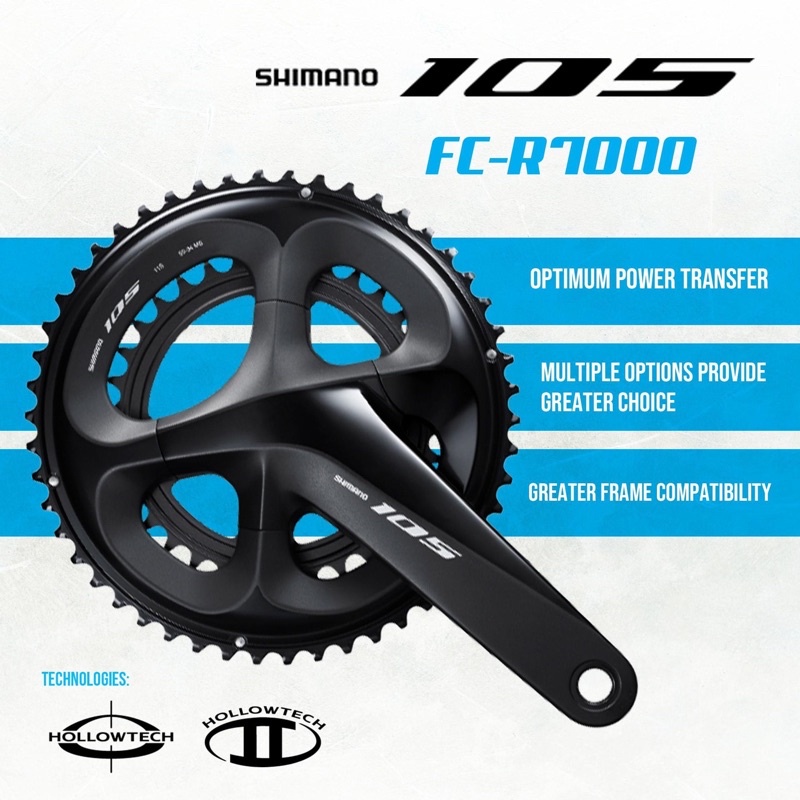 105 2025 chainset r7000