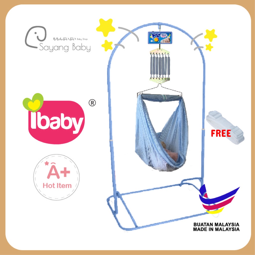 Baby sarong cradle clearance stand