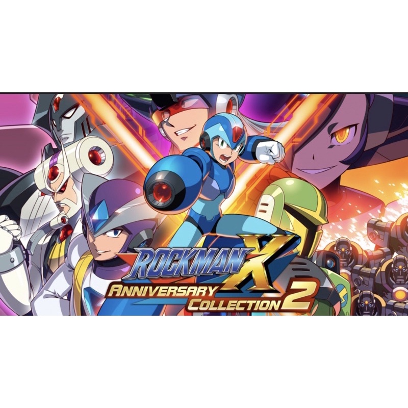 Nintendo Switch Digital Mega Man X Legacy Collection 2 洛克人X