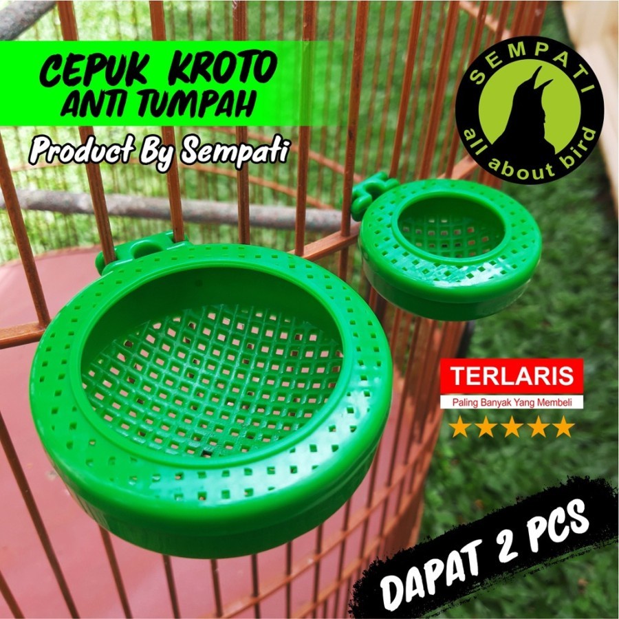 Ebod JAYA Small Size Bird KROTO Feed Container Shopee Malaysia