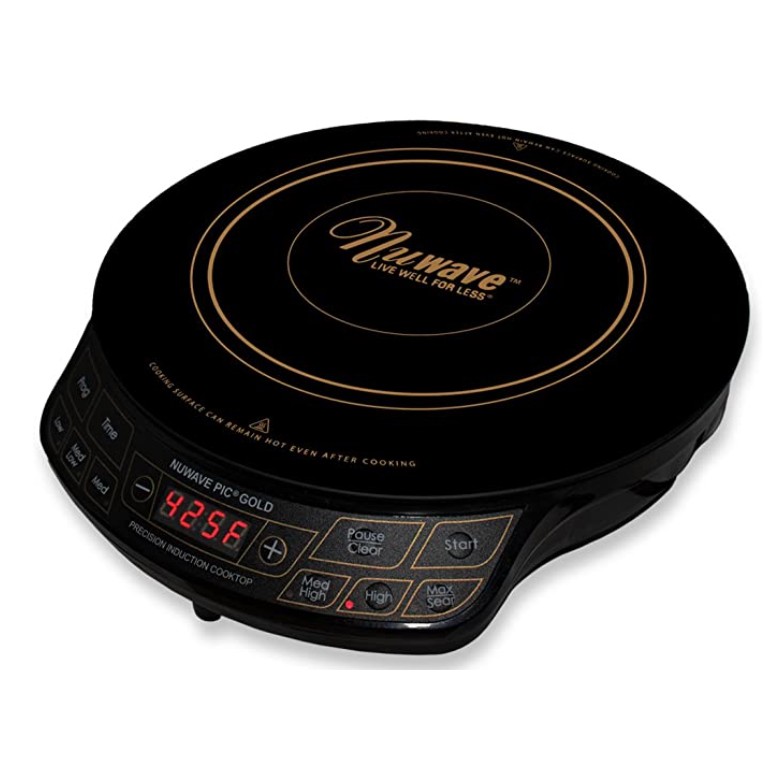 [USA] NuWave PIC Gold 1500W Portable Induction Cooktop Countertop