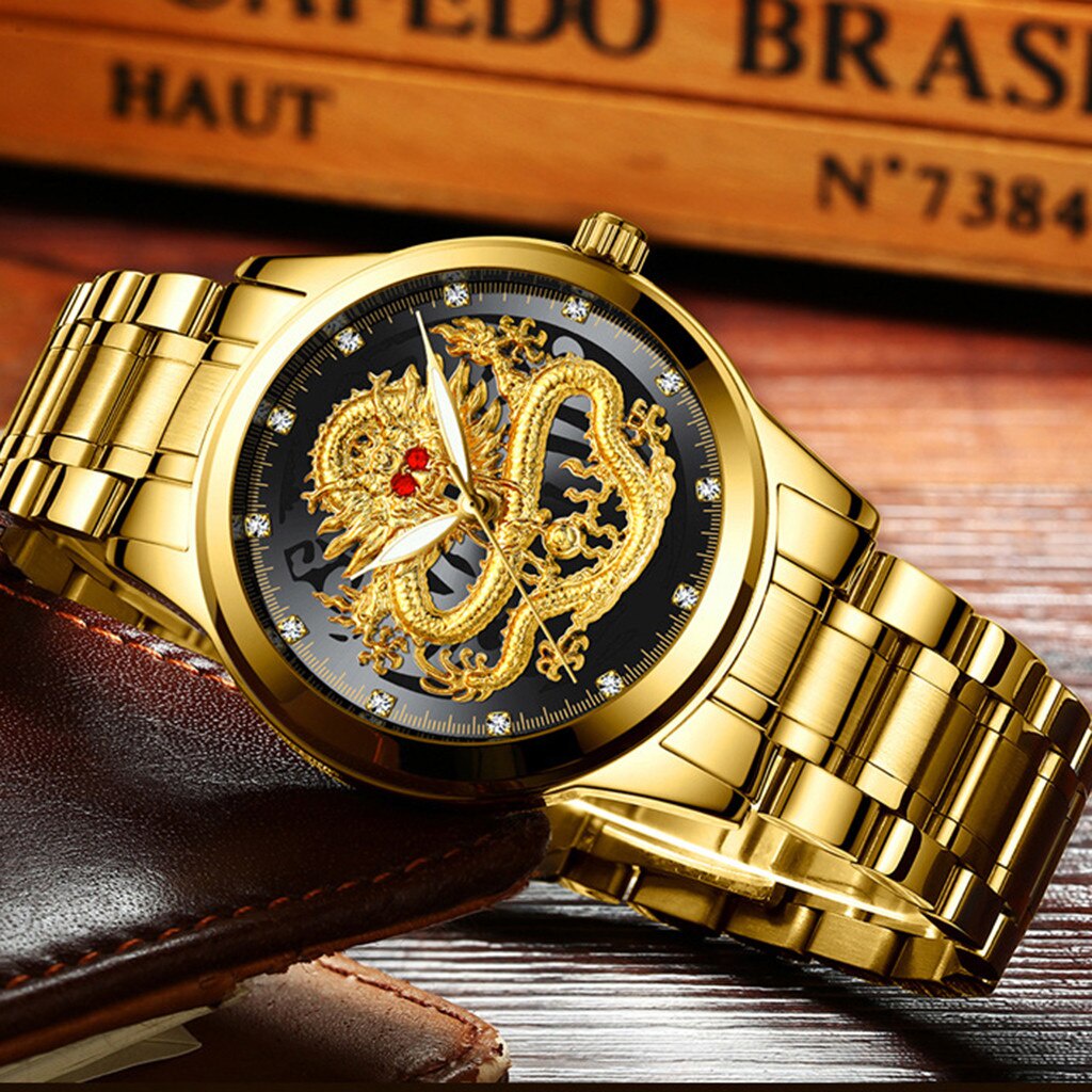 Dragon hot sale wrist watch